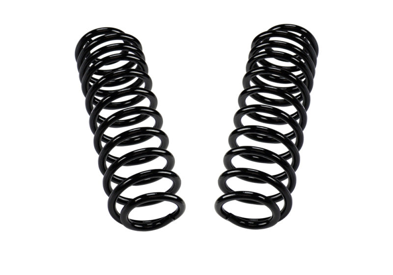 Load image into Gallery viewer, Superlift 18-19 Jeep JL 2 Door Including Rubicon Dual Rate Coil Springs (Pair) 4in Lift - Front
