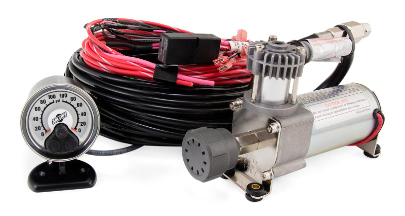 Air Lift Load Controller Dual Heavy Duty Compressor – Muscle & Trucks
