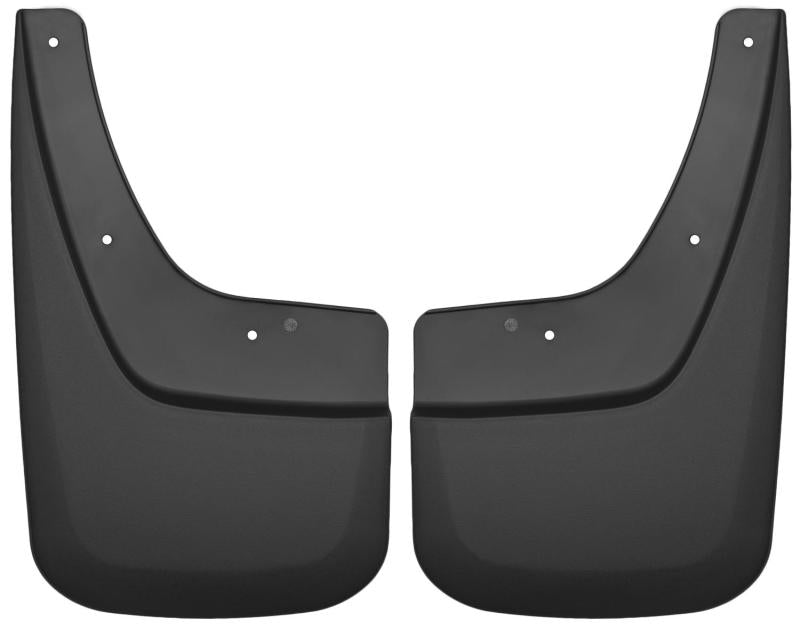 Load image into Gallery viewer, Husky Liners 14 GMC Sierra 1500 Custom Front Black Mud Guards
