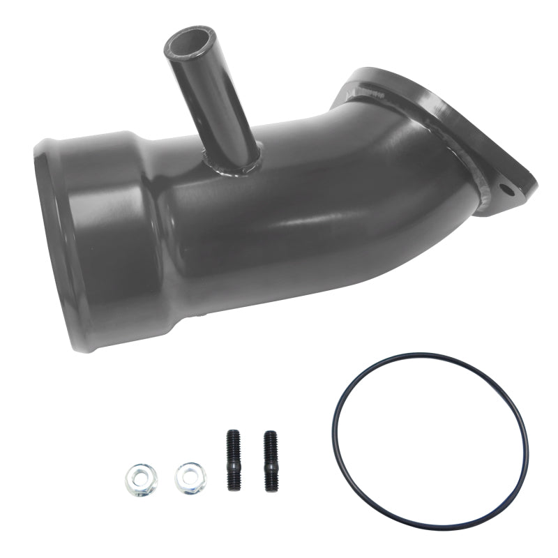 Load image into Gallery viewer, Wehrli 17-19 Chevrolet 6.6L L5P Duramax 3.5in Intake Horn w/PCV Port - Gloss White
