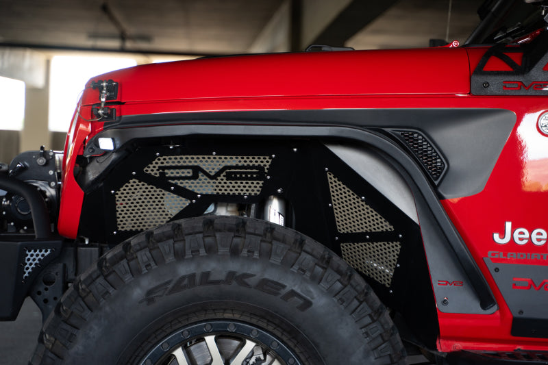 Load image into Gallery viewer, DV8 Offroad 20-23 Jeep Gladiator JT Slim Fender Flares

