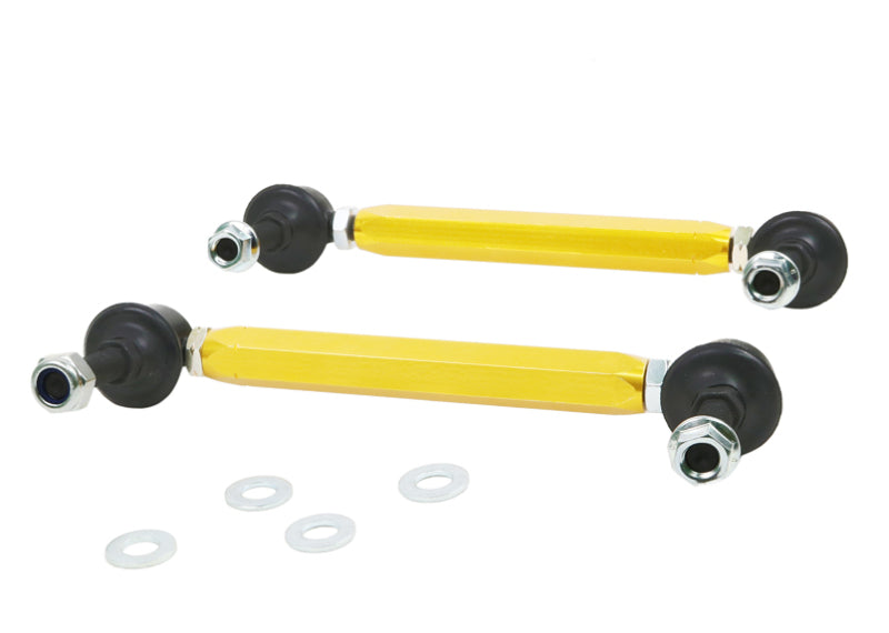 Load image into Gallery viewer, Whiteline Universal Swaybar Link Kit-Heavy Duty Adj Steel Ball w/ 10mm Ball/Ball
