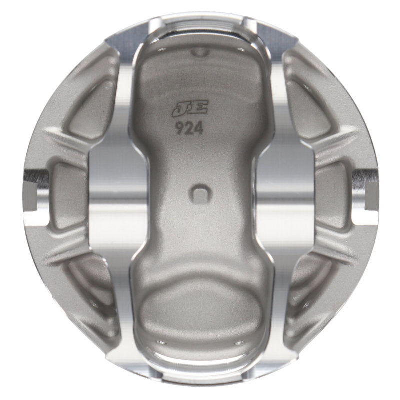 Load image into Gallery viewer, JE Pistons SBC 400 FSR DOME Set of 8 Pistons
