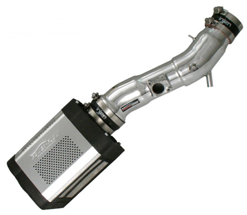 Load image into Gallery viewer, Injen 05-09 Tacoma X-Runner 4.0L V6 w/ Power Box Polished Power-Flow Air Intake System
