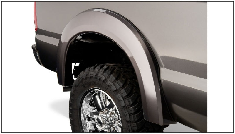 Load image into Gallery viewer, Bushwacker 99-10 Ford F-250 Super Duty Styleside Extend-A-Fender Style Flares 2pc - Black
