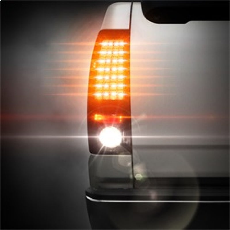 Load image into Gallery viewer, Spyder Chevy Silverado 1500 03-06 (Does Not Fit Stepside)LED Tail Lights Smke ALT-YD-CS03-LED-SM
