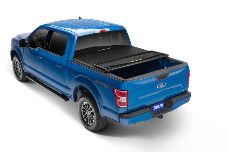 Load image into Gallery viewer, Tonno Pro 2021 Ford F-150 6ft. 7in. Bed Hard Fold Tonneau Cover
