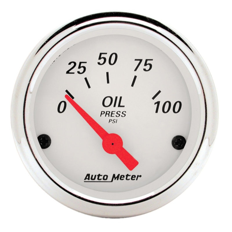 Load image into Gallery viewer, Autometer Arctic White 5 Pc Kit Box w/ Elec KMH Speedo, Elec Oil Press, Water Temp, Volt, Fuel Level

