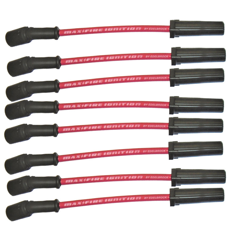 Load image into Gallery viewer, Edelbrock Spark Plug Wire Set GM LS Engines Heat Shields w/o Red Wire (Set of 8)
