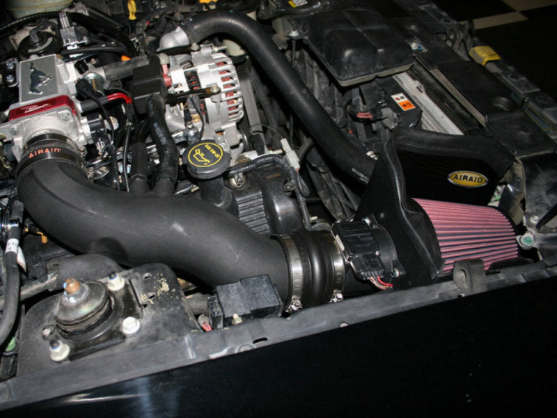 Load image into Gallery viewer, Airaid 99-04 Mustang GT MXP Intake System w/ Tube (Oiled / Red Media)
