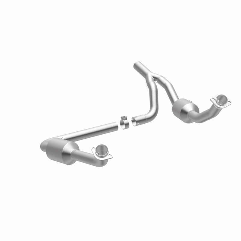 Load image into Gallery viewer, MagnaFlow 10-11 Jeep Wrangler 3.8L Direct Fit CARB Compliant Catalytic Converter
