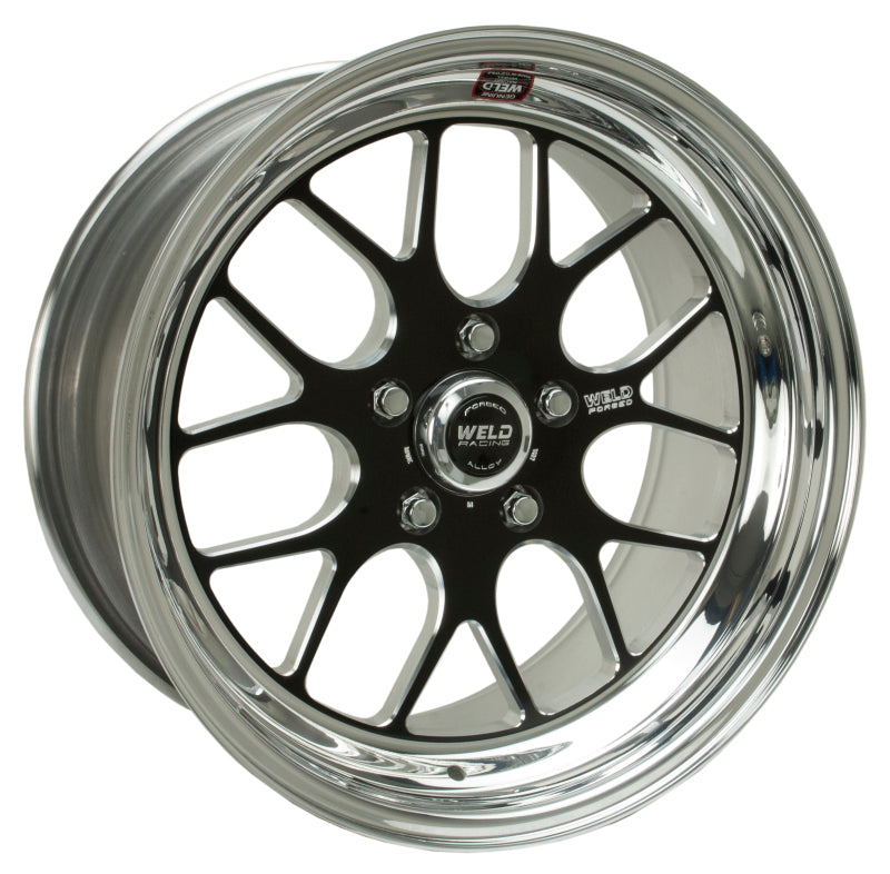 Load image into Gallery viewer, Weld S77 18x10 / 5x4.5 BP / 7.2in. BS Black Wheel (Low Pad) - Non-Beadlock
