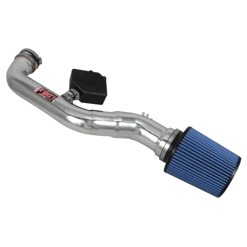 Load image into Gallery viewer, Injen 05-19 Nissan Frontier/Pathfinder 4.0L V6 Polished Power-Flow Short Ram Intake w/ MR Tech
