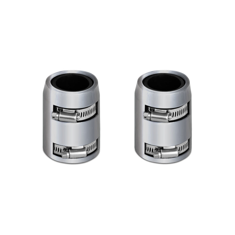 Load image into Gallery viewer, Mishimoto Universal Flexible Radiator Hose Kit Chrome
