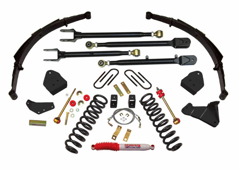 Load image into Gallery viewer, Skyjacker 6"SYS,05 F250 4WD/GAS W/LKS
