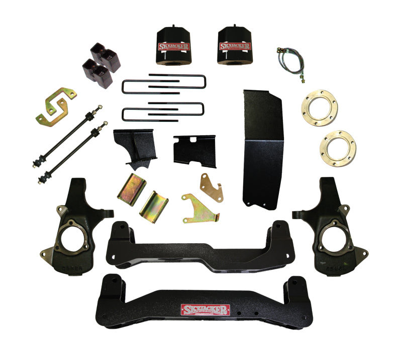 Load image into Gallery viewer, Skyjacker 6-7" KIT 14 GM 1500 P/U 4WD
