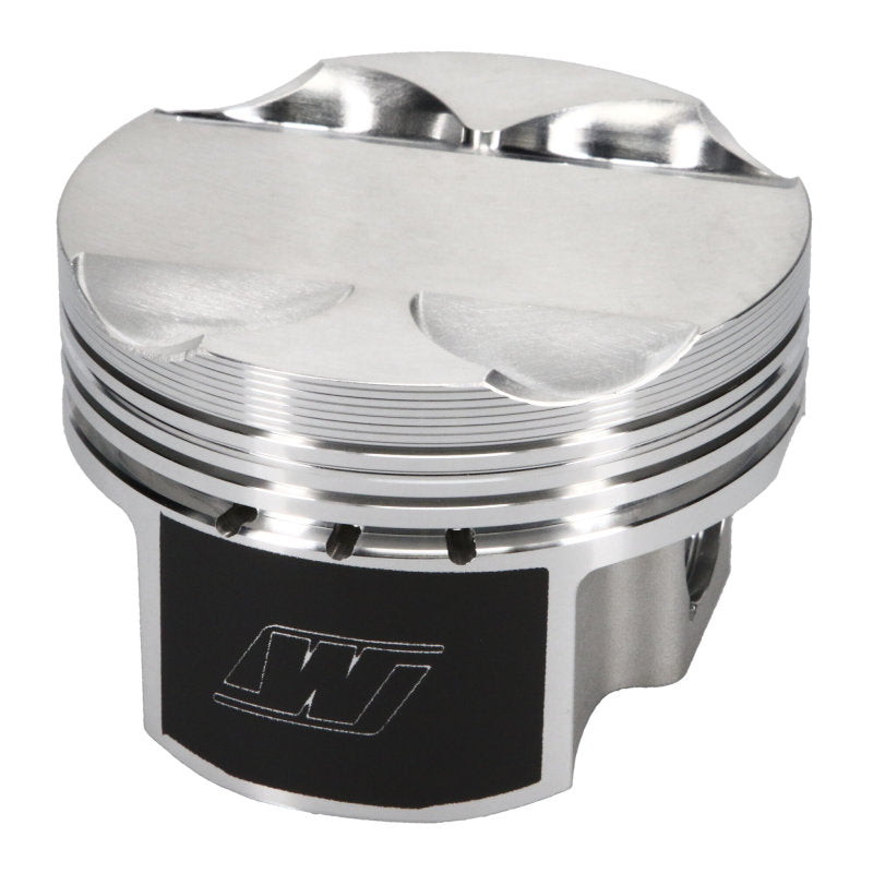 Load image into Gallery viewer, Wiseco Mitsubishi 4G63 Gen 2 85mm Bore 9.5:1 CR -4cc Dome Shelf Stock Piston Kit
