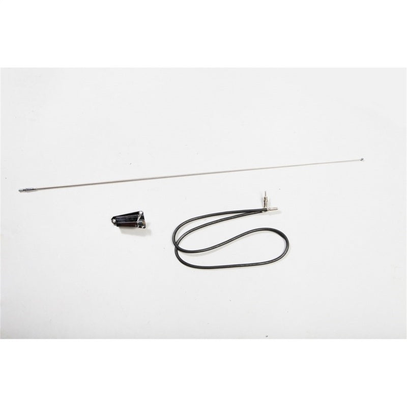 Load image into Gallery viewer, Omix Chrome Antenna Kit 76-95 Jeep CJ &amp; Wrangler
