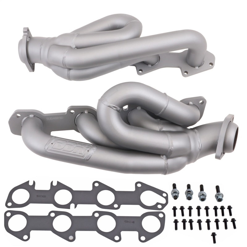 Load image into Gallery viewer, BBK 03-08 Dodge Ram 1500 5.7L Hemi Shorty Tuned Length Exhaust Headers - 1-3/4 Titanium Ceramic
