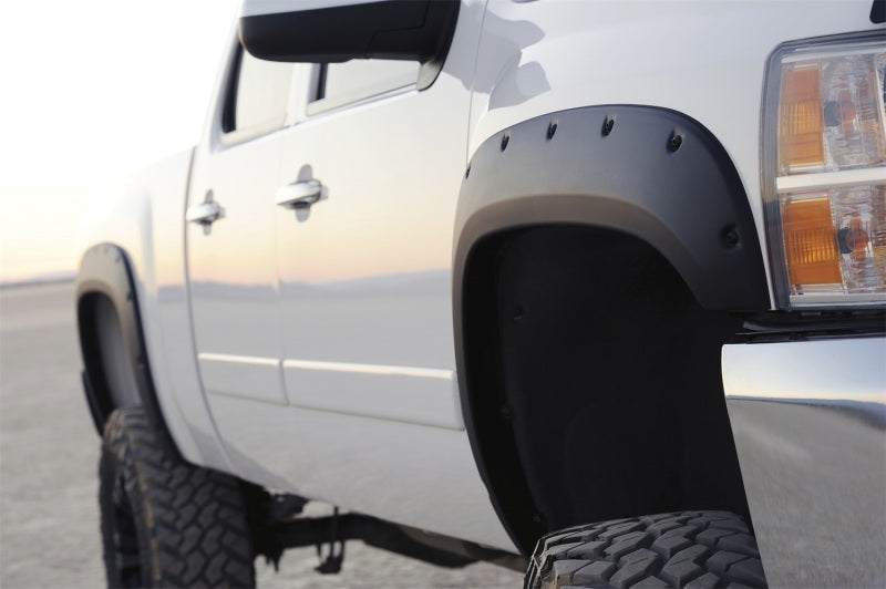 Load image into Gallery viewer, EGR 14+ Chev Silverado 6-8ft Bed Bolt-On Look Fender Flares - Set - Matte

