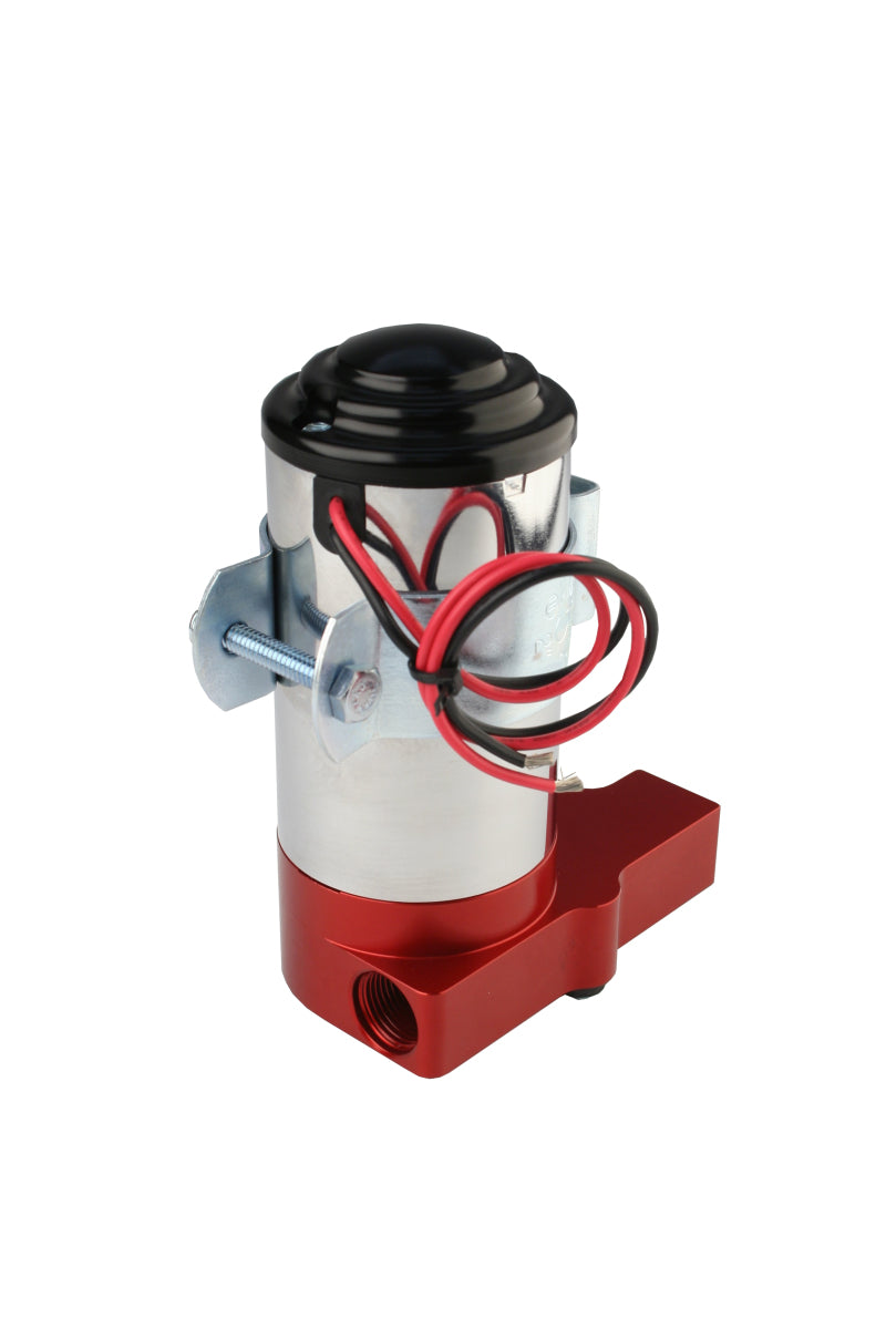 Load image into Gallery viewer, Aeromotive SS Series Billet (14 PSI) Carbureted Fuel Pump w/AN-8 Inlet and Outlet Ports
