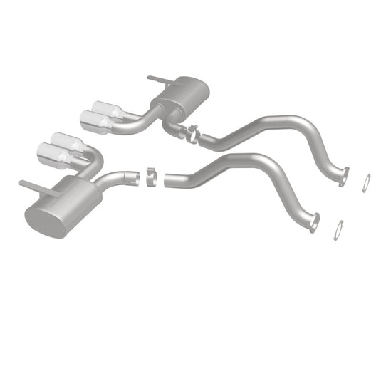 MagnaFlow Sys Cat-Back 97-04 Corvette C5 5.7L