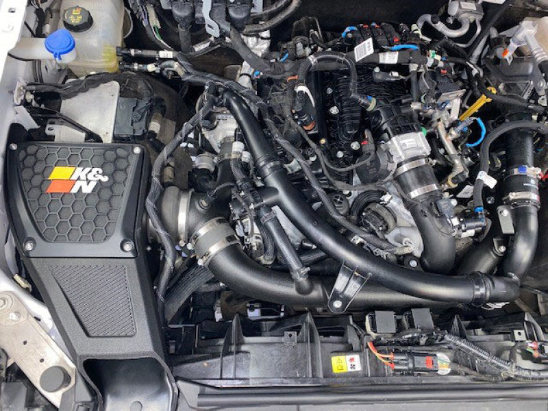 Load image into Gallery viewer, K&amp;N 2021 Ford Bronco V6-2.7L F/I Aircharger Performance Intake
