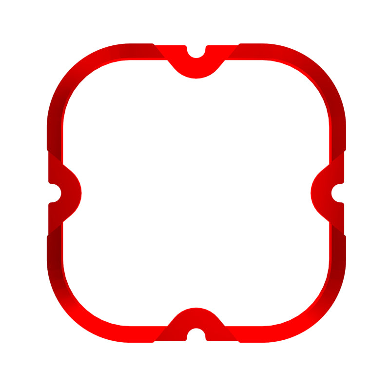 Load image into Gallery viewer, KC HiLiTES FLEX ERA 4 Color Bezel Ring Red (ea)
