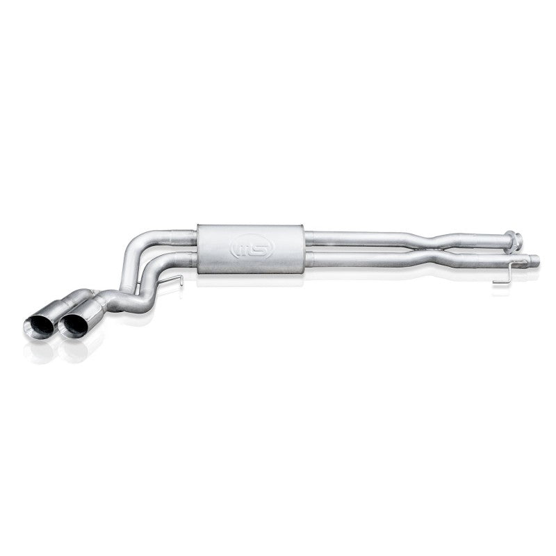 Load image into Gallery viewer, Stainless Works 17-20 Ford F-250/F-350 6.2L Lightning Exit Catback System
