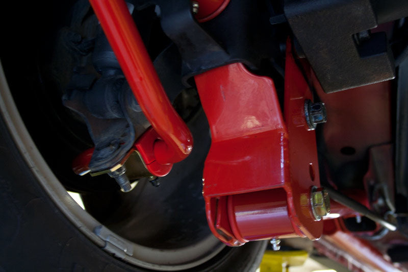 Load image into Gallery viewer, UMI Performance 05-14 Ford Mustang Rear Sway Bar- 22mm Solid CrMo
