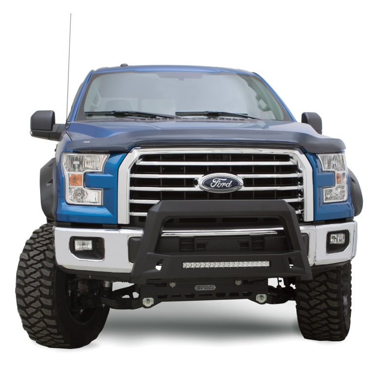 Load image into Gallery viewer, Lund 11-16 Ford F-250 Super Duty Revolution Bull Bar - Black
