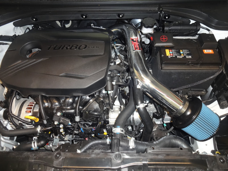 Load image into Gallery viewer, Injen 18-20 Hyundai Veloster L4-1.6L Turbo Polished Short Ram Cold Air Intake System
