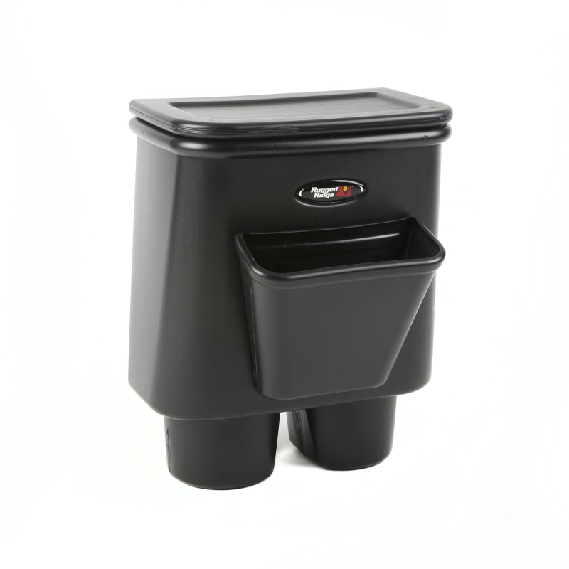 Load image into Gallery viewer, Rugged Ridge Back Seat Organizer Black 07-10 Jeep Wrangler JK
