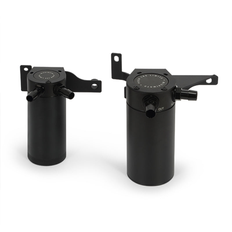 Load image into Gallery viewer, Mishimoto 11-14 Ford F-150 EcoBoost 3.5L Baffled Oil Catch Can Kit - Black
