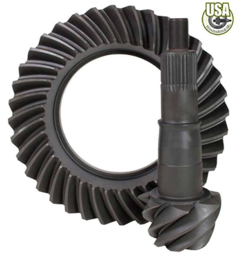Load image into Gallery viewer, USA Standard Ring &amp; Pinion Gear Set For Ford 8.8in Reverse Rotation in a 4.56 Ratio
