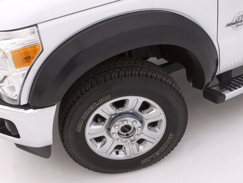 Load image into Gallery viewer, Lund 07-13 Chevy Silverado 1500 Ex-Extrawide Smooth Elite Series Fender Flares - Black (4 Pc.)
