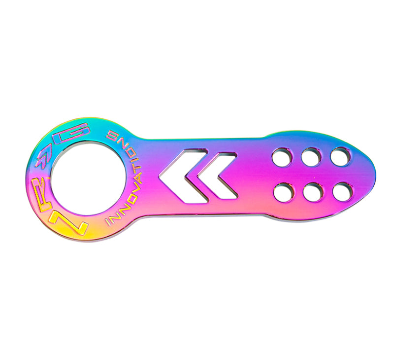 Load image into Gallery viewer, NRG Universal Front Tow Hook - Neochrome Dip
