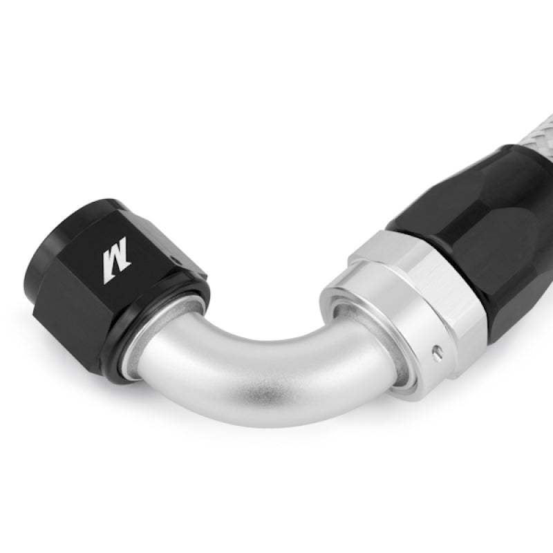Load image into Gallery viewer, Mishimoto 3 Ft Stainless Steel Braided Hose w/ -10AN Fittings
