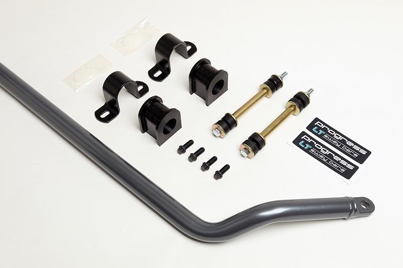 Load image into Gallery viewer, Progress Tech LT 99-06 Chevy Silverado 2500 4WD / GMC Sierra 1500 4WD Front Sway Bar (35mm) - Gray
