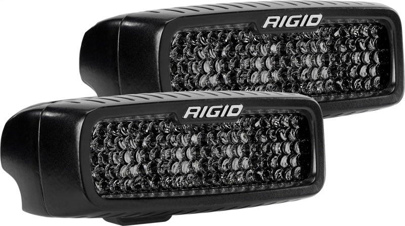 Load image into Gallery viewer, Rigid Industries SR-Q Series PRO Midnight Edition - Spot - Diffused - Pair
