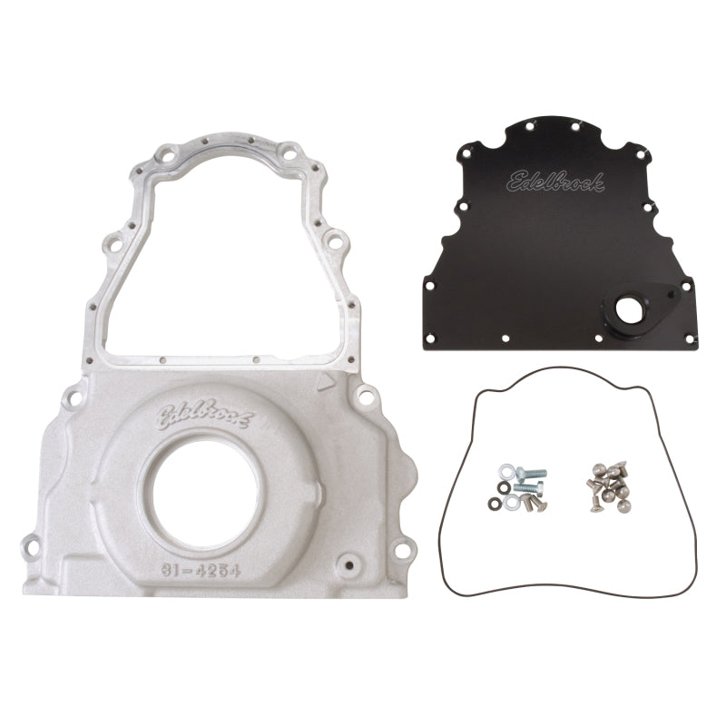 Load image into Gallery viewer, Edelbrock Timing Cover 2-Piece for GM Gen 4 Ls-Series
