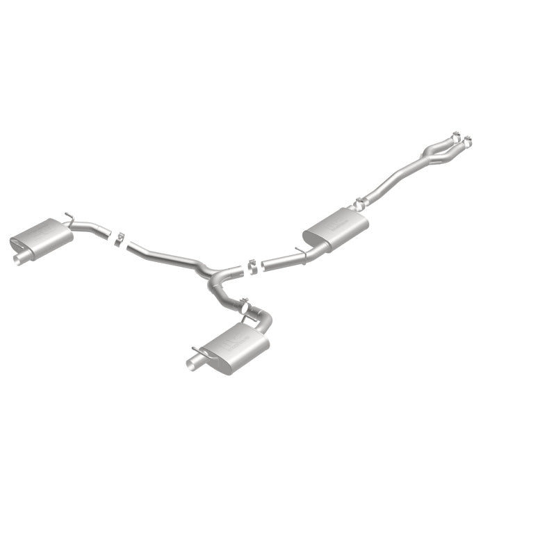 Load image into Gallery viewer, MagnaFlow Cat-Back SS Dual Split Rear Exit 2015 Dodge Charger/Chrysler 300C 3.6L V6 (Uses OEM Tips)
