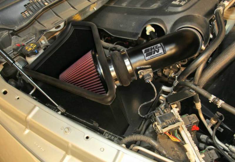 Load image into Gallery viewer, K&amp;N 14-15 Ram 2500/3500 6.4L V8 High Flow Performance Intake Kit
