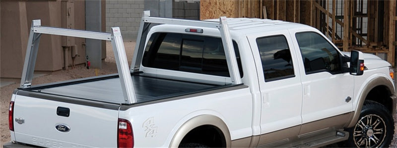 Load image into Gallery viewer, Pace Edwards 16-22 Nissan Titan Jackrabbit W-Explorer Series Rails Tonneau Cover

