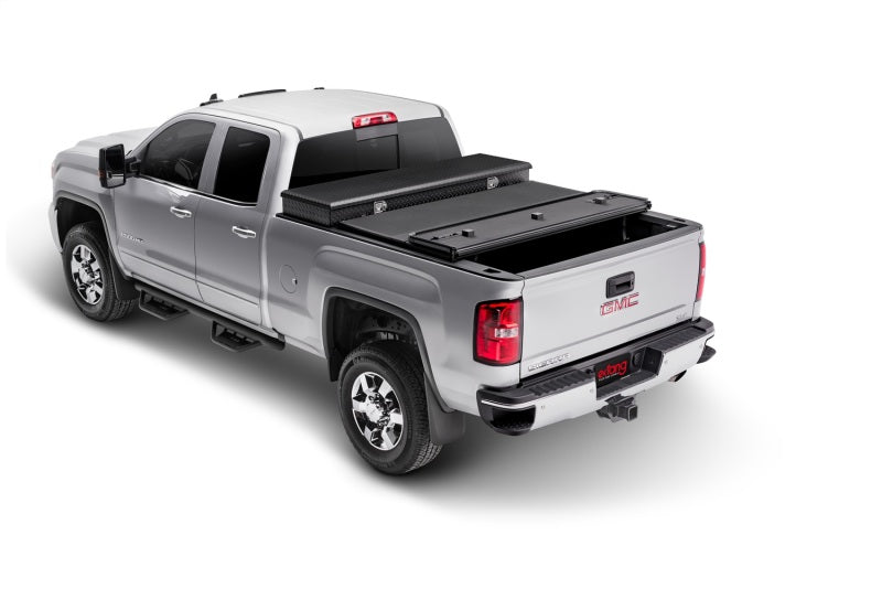 Load image into Gallery viewer, Extang 2021 Ford F-150 (8ft Bed) Solid Fold 2.0 Toolbox
