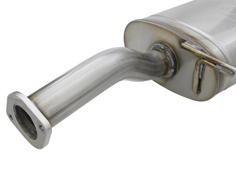 Load image into Gallery viewer, aFe MACHForce XP 2-1/2in 409 SS Cat Back Exhaust 2001-2016 Nissan Patrol (Y61) I6-4.8L 4 Door
