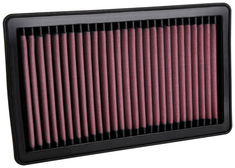 Load image into Gallery viewer, K&amp;N 2020 Jeep Wrangler V6-3.0L DSL Replacement Air Filter
