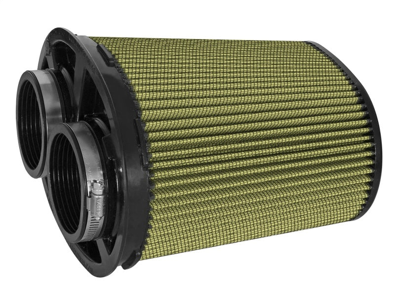 Load image into Gallery viewer, aFe Momentum Intake Rep Air Filter w/PG7 Media-3in F (Dual) x (8.25x6.25)in B x (7.25x5)in T x 9in H
