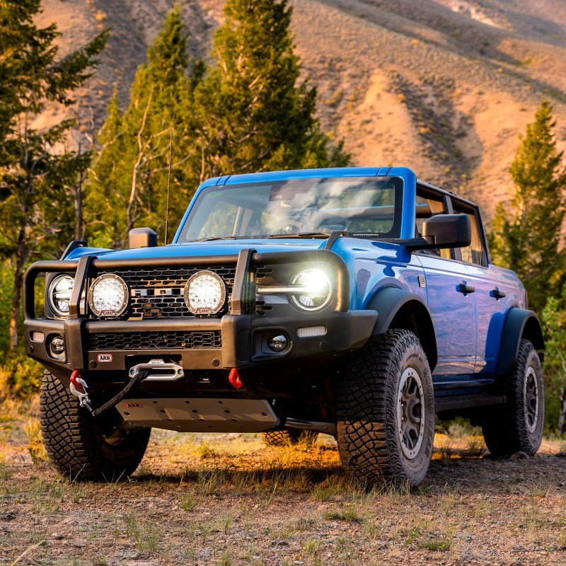 Load image into Gallery viewer, ARB 2021 Ford Bronco Summit Winch Bumper (Fit Kit NOT Included)
