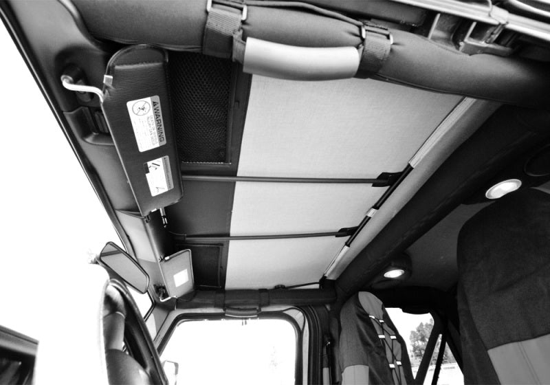 Load image into Gallery viewer, Rampage 1992-1995 Jeep Wrangler(YJ) Frameless Soft Top Kit - Black Diamond
